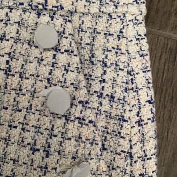 NWT! J. Crew Tweed Skirt 14 - Picture 3 of 6